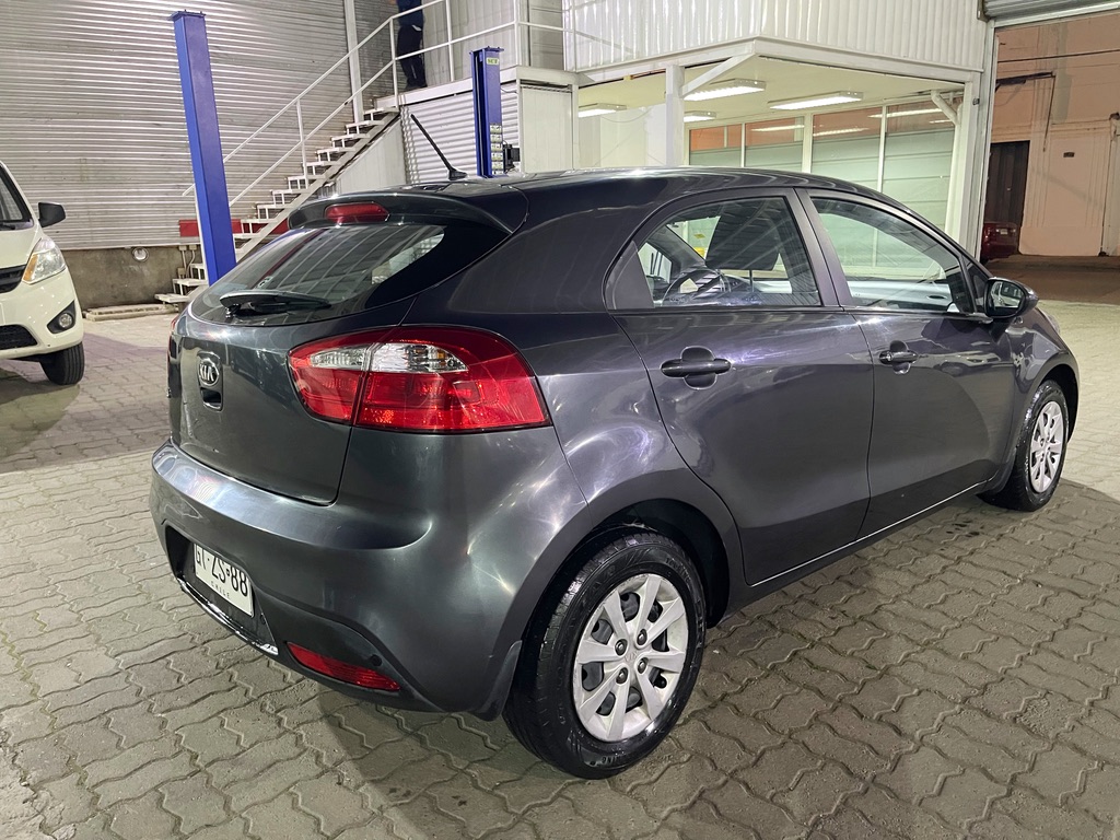 Kia rio 5 поколения