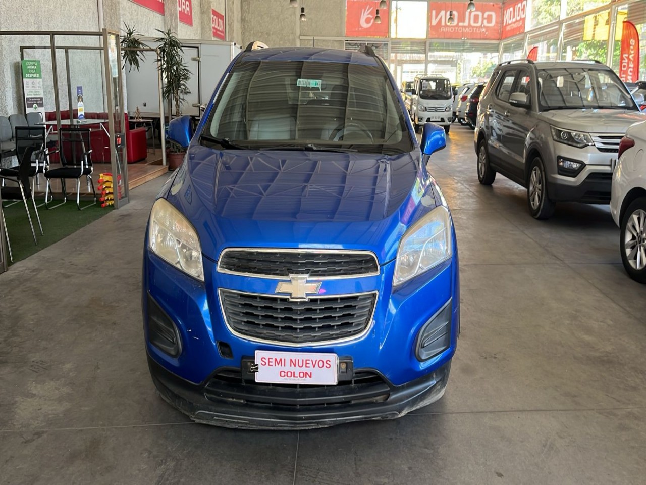 CHEVROLET TRACKER 2015 - Auto usado en INDEPENDENCIA