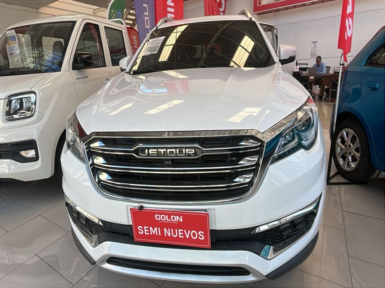 JETOUR X70 2024 - Auto usado en VALPARAISO